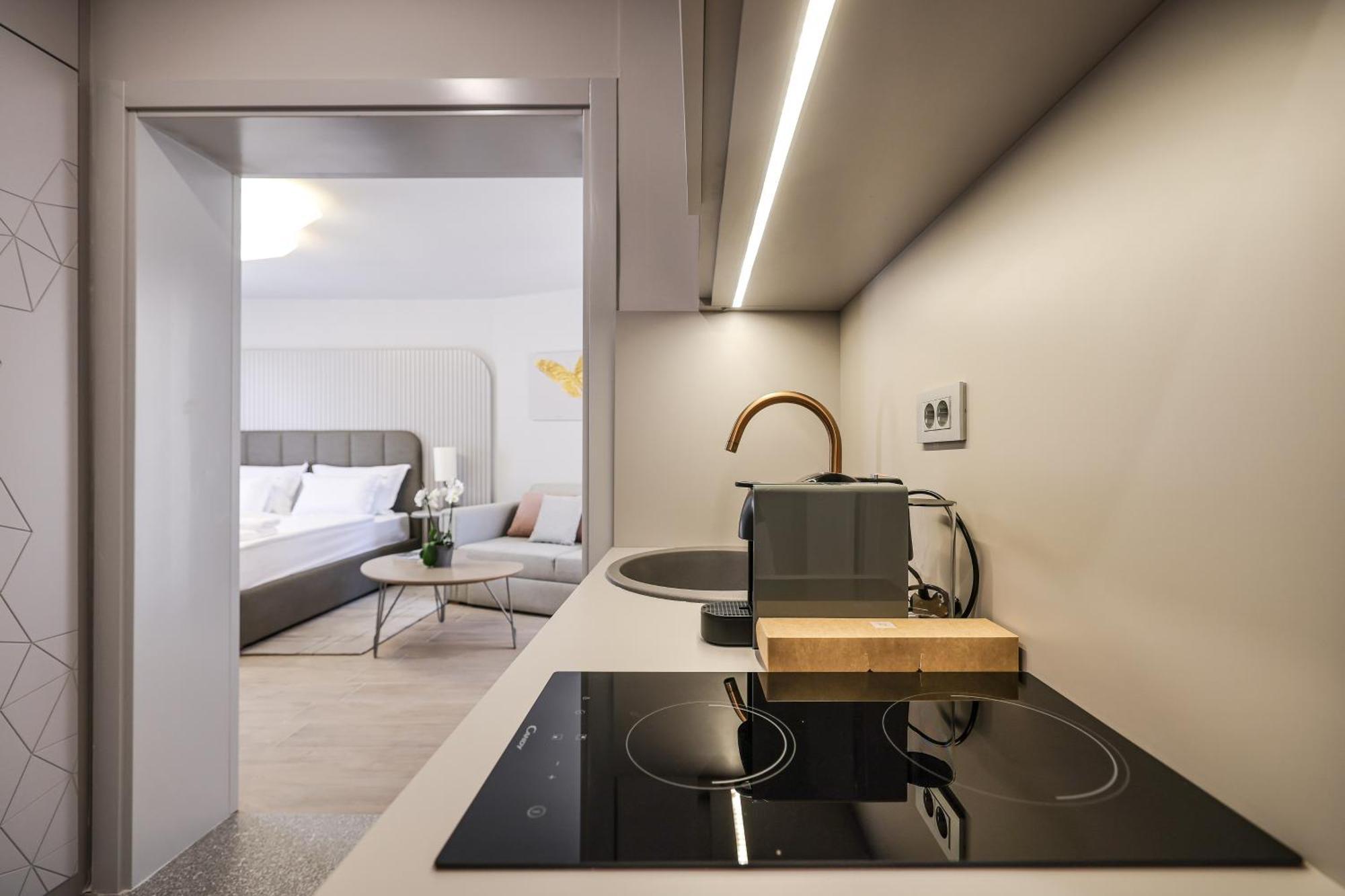 Arsenal Lofts Apartman Zára Kültér fotó