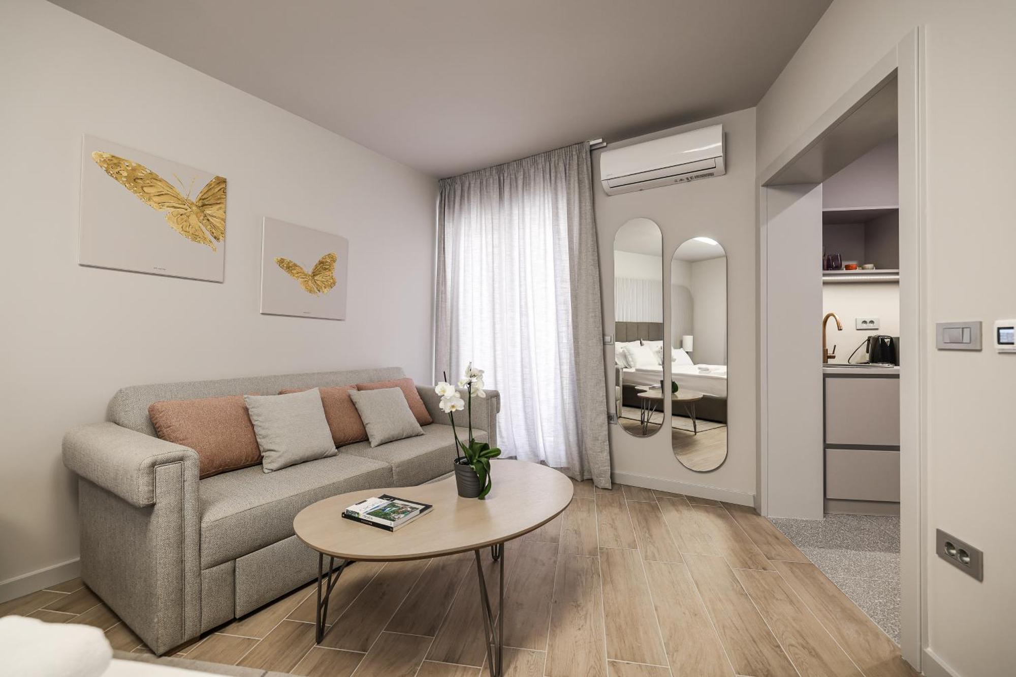 Arsenal Lofts Apartman Zára Kültér fotó