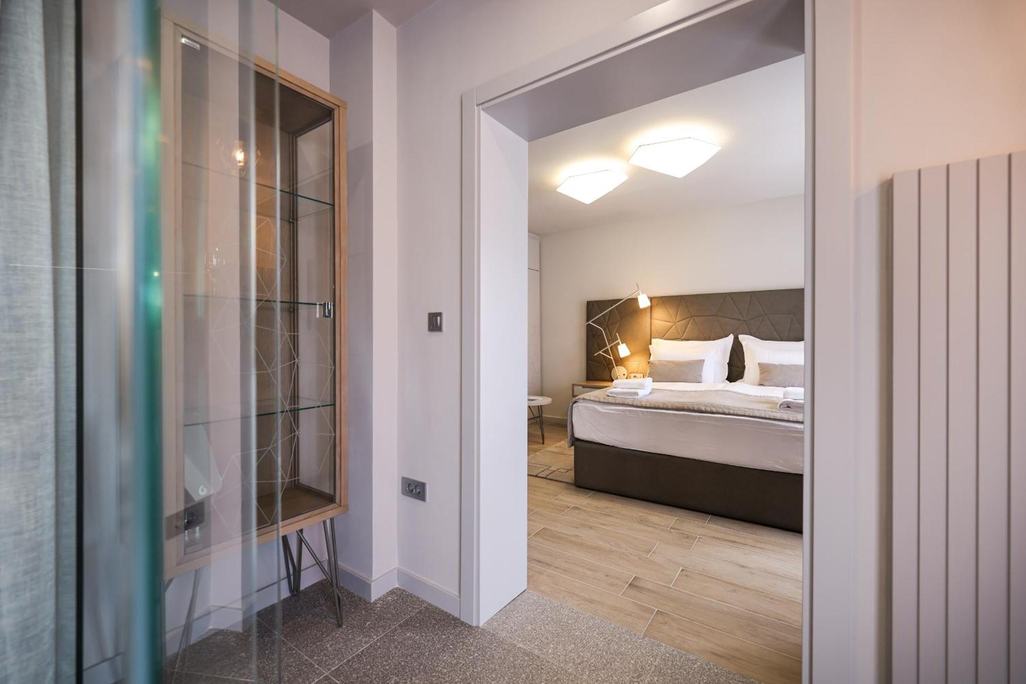 Arsenal Lofts Apartman Zára Szoba fotó