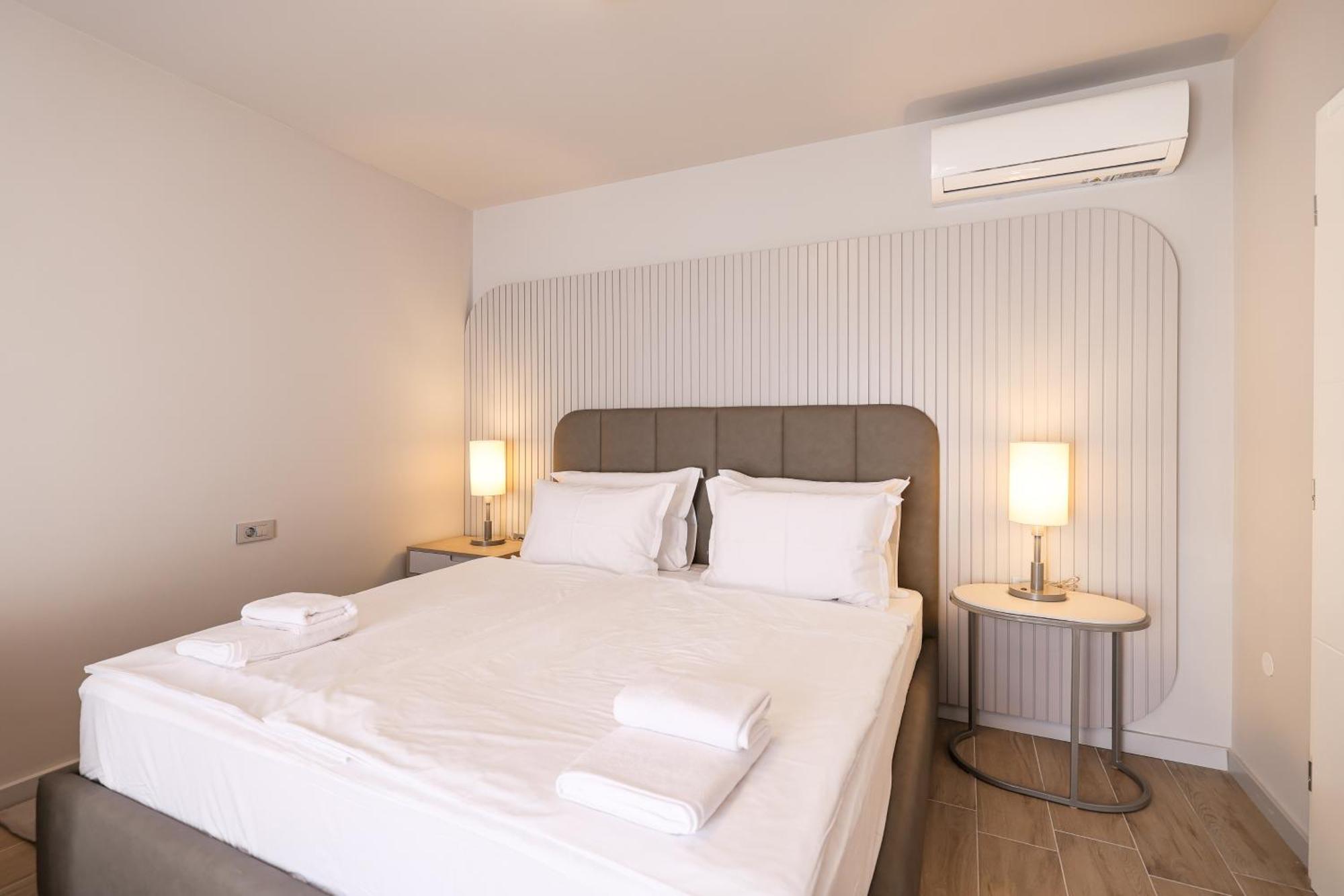 Arsenal Lofts Apartman Zára Szoba fotó