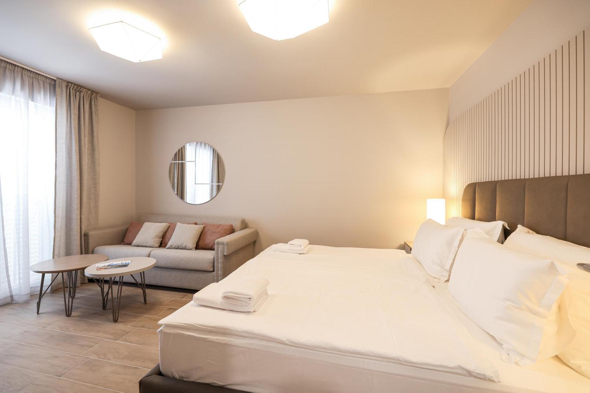 Arsenal Lofts Apartman Zára Szoba fotó