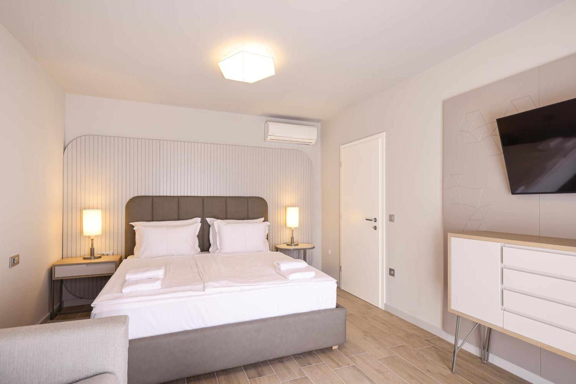 Arsenal Lofts Apartman Zára Szoba fotó