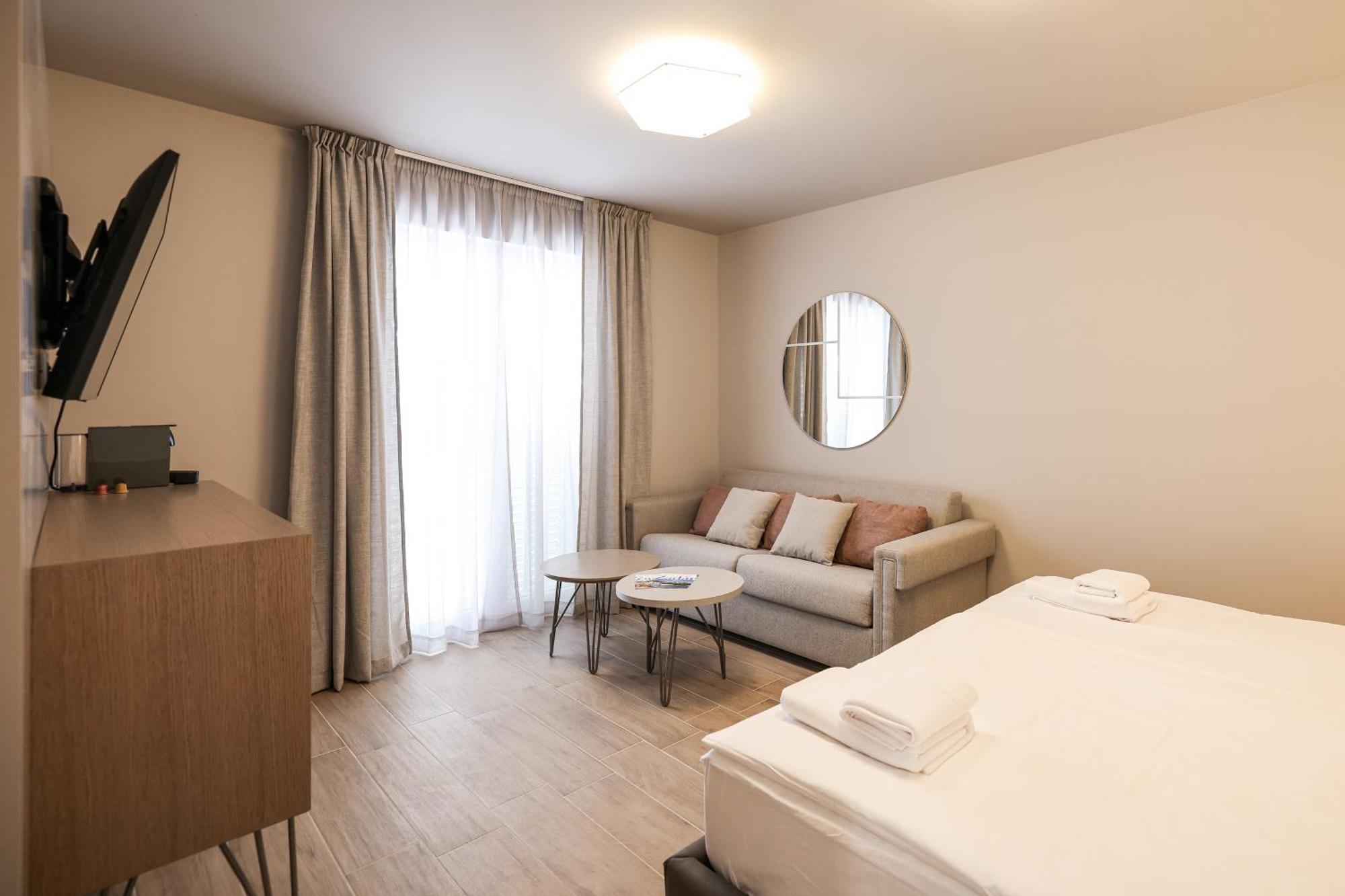 Arsenal Lofts Apartman Zára Szoba fotó