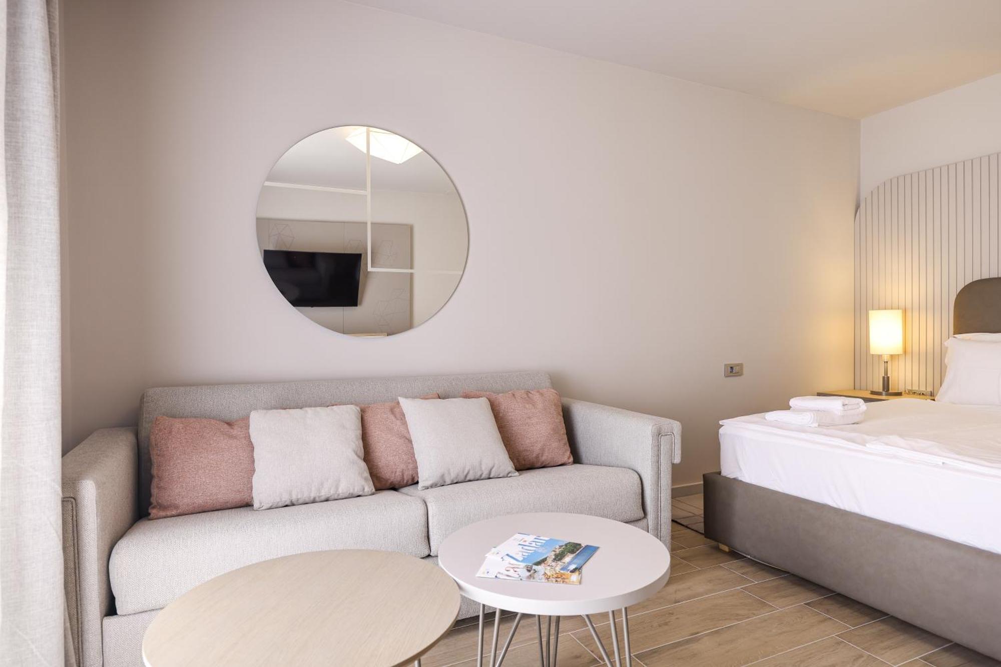 Arsenal Lofts Apartman Zára Szoba fotó