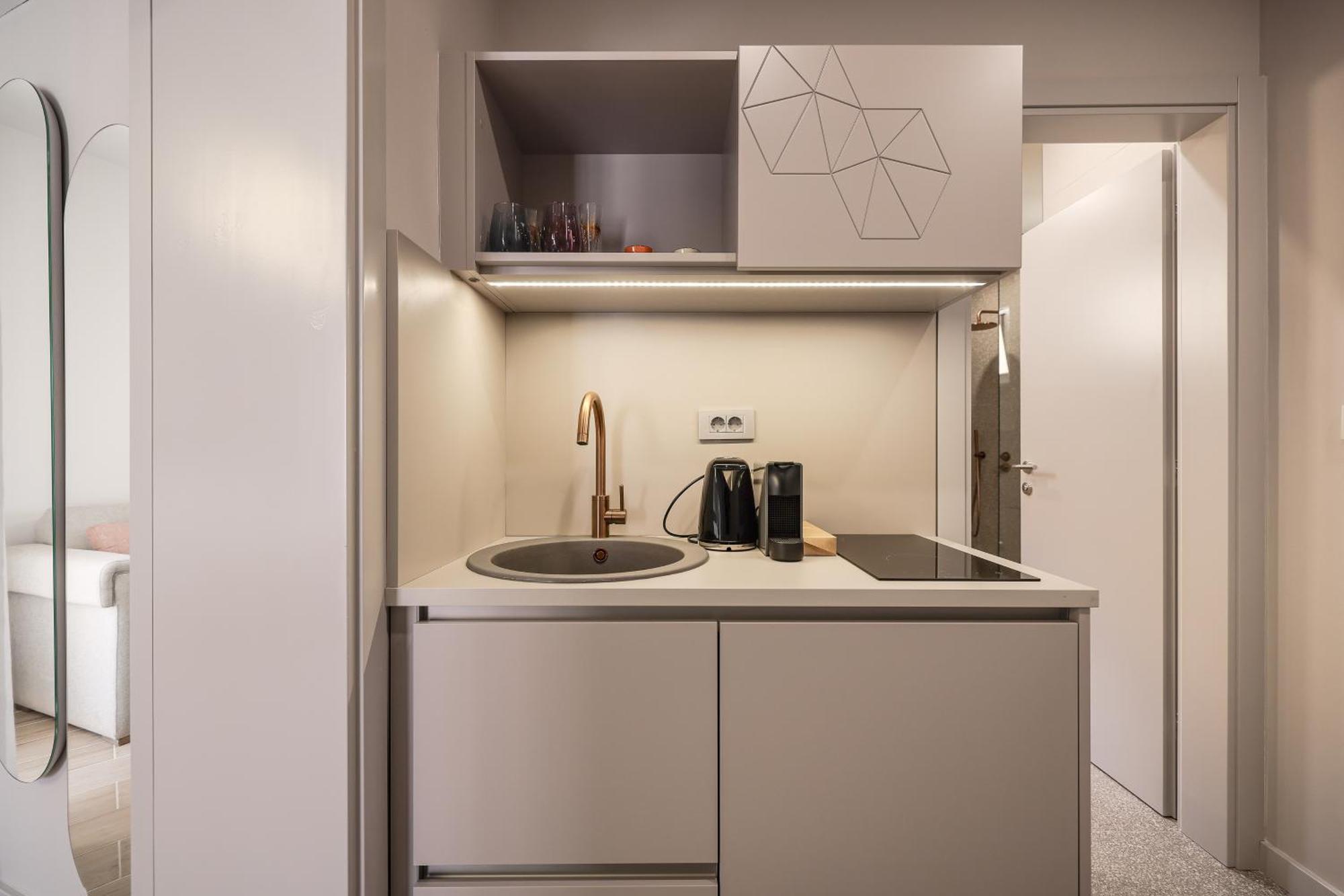Arsenal Lofts Apartman Zára Szoba fotó