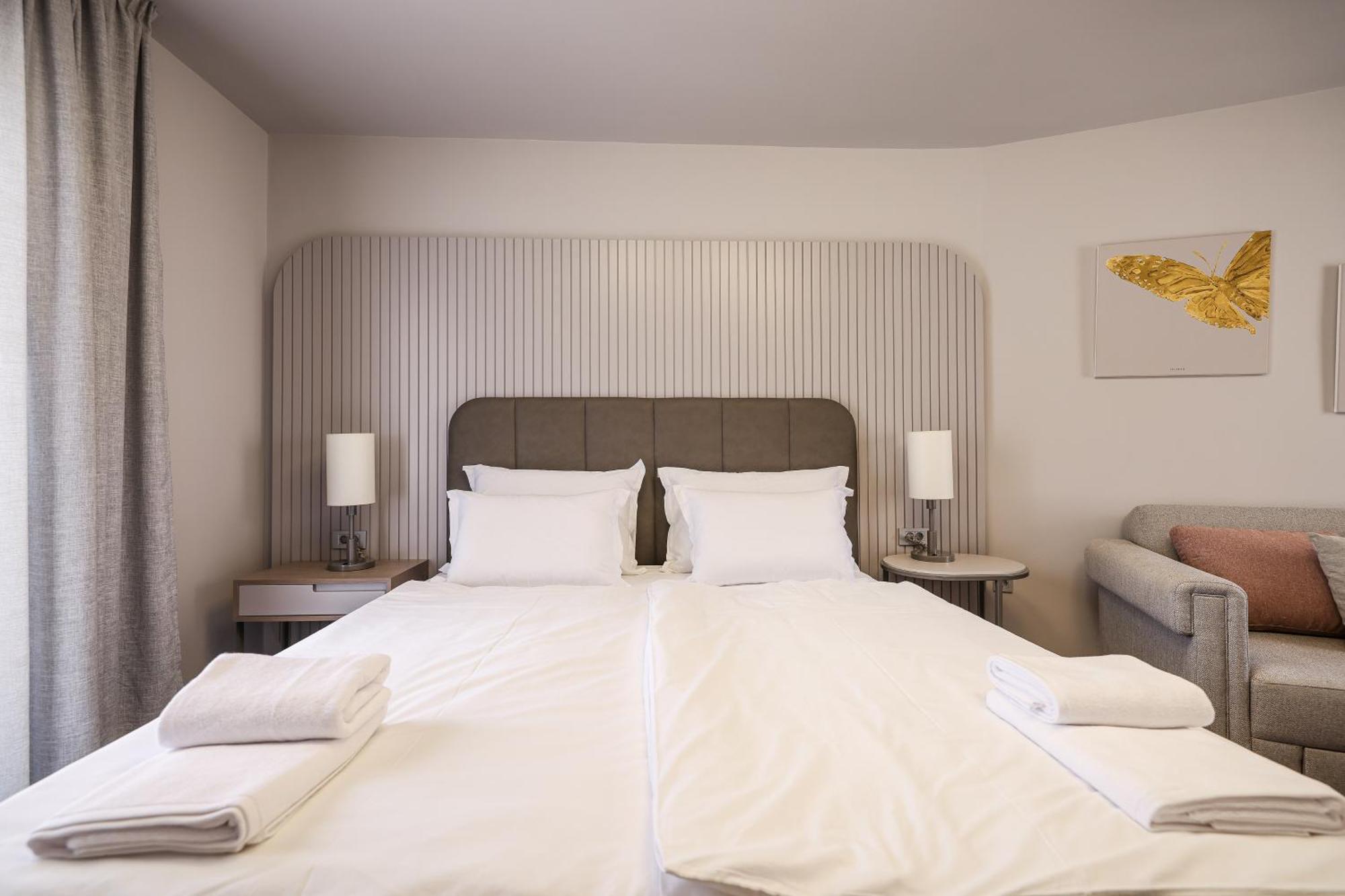 Arsenal Lofts Apartman Zára Szoba fotó