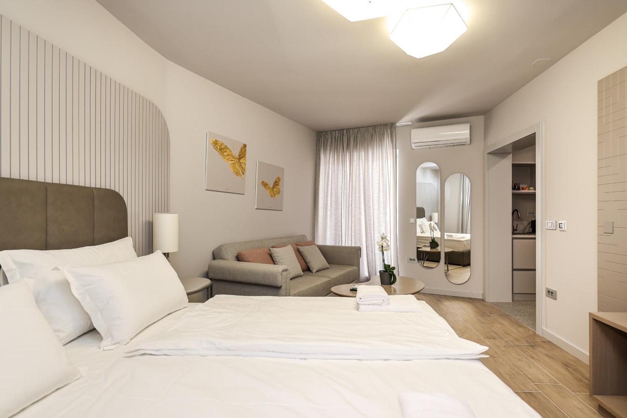 Arsenal Lofts Apartman Zára Szoba fotó