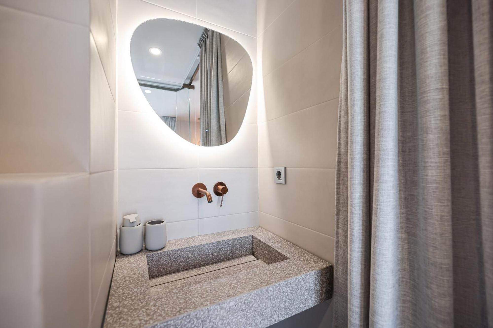 Arsenal Lofts Apartman Zára Szoba fotó
