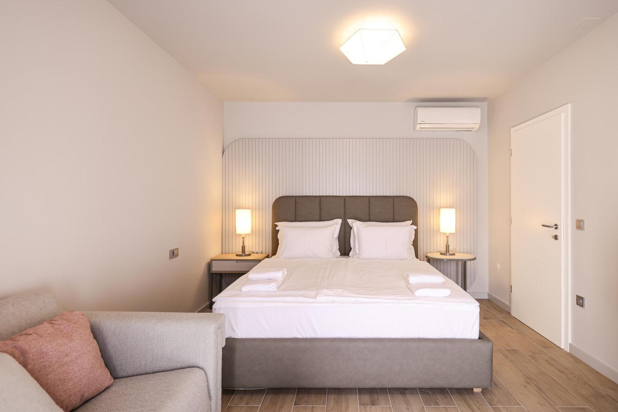 Arsenal Lofts Apartman Zára Szoba fotó