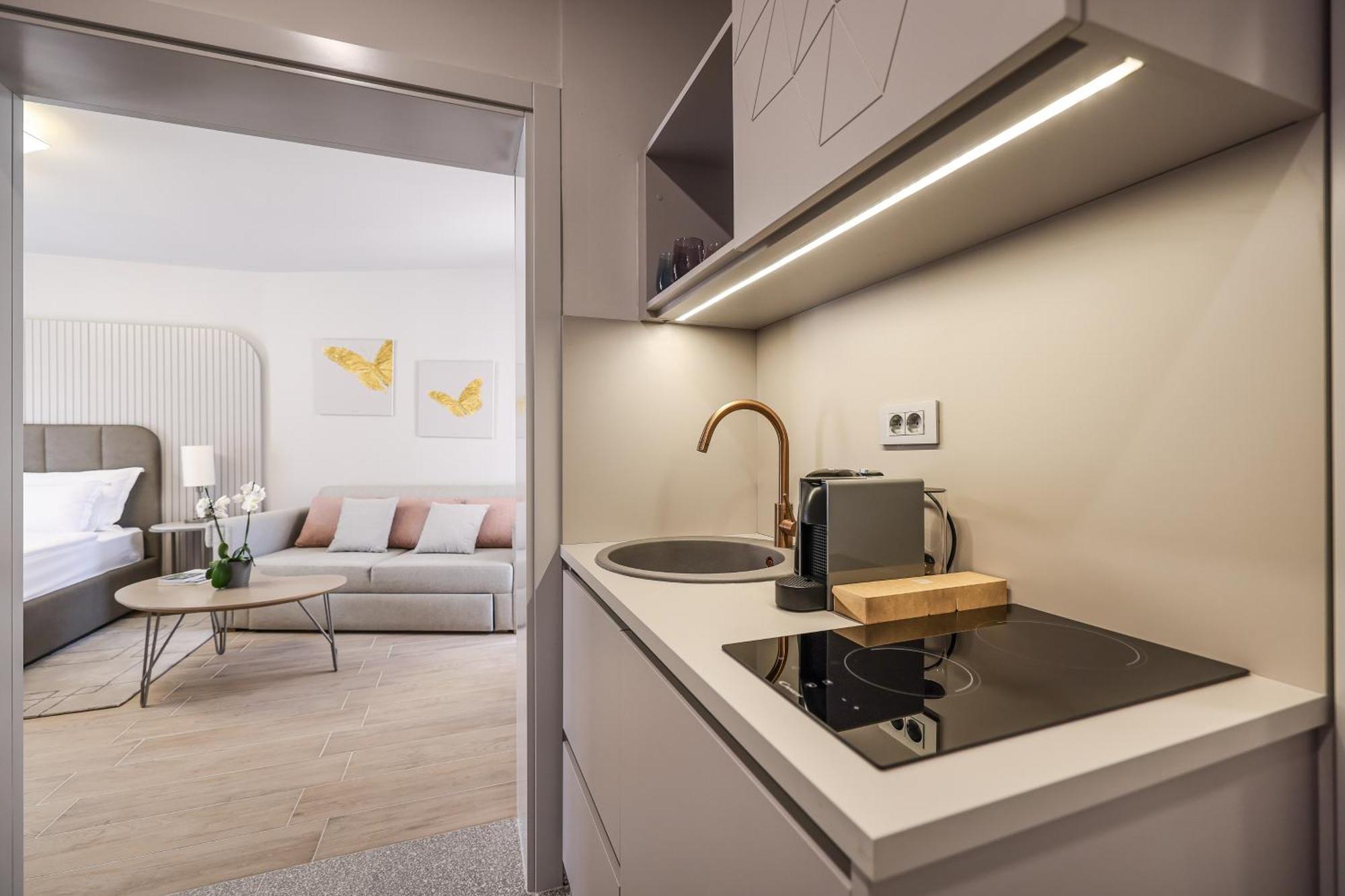 Arsenal Lofts Apartman Zára Kültér fotó