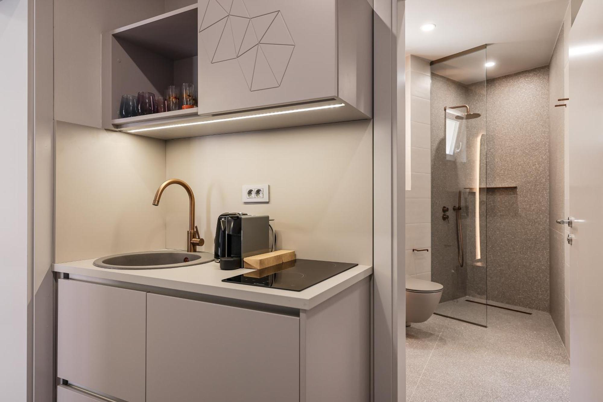 Arsenal Lofts Apartman Zára Szoba fotó