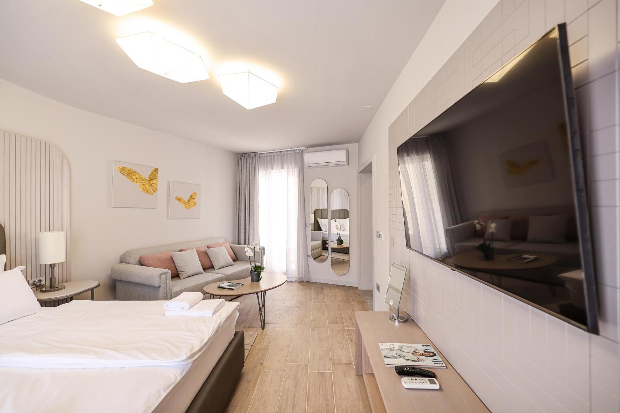 Arsenal Lofts Apartman Zára Szoba fotó